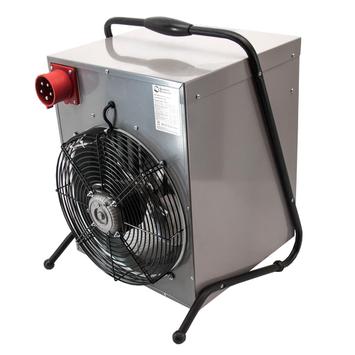 Нагреватель воздуха электрический с ТЭН QUATTRO ELEMENTI QE-15000 E (7,5/15,0 кВт, 380В-3ф, 1400 м3/час)