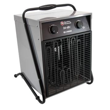 Нагреватель воздуха электрический с ТЭН QUATTRO ELEMENTI QE-24000 E (12,0/24,0 кВт, 380В-3ф, 1700 м3/час)