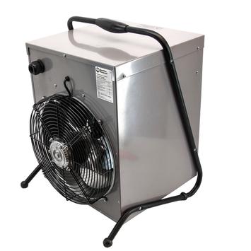 Нагреватель воздуха электрический с ТЭН QUATTRO ELEMENTI QE-24000 E (12,0/24,0 кВт, 380В-3ф, 1700 м3/час)
