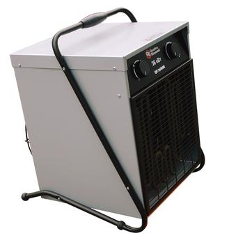 Нагреватель воздуха электрический с ТЭН QUATTRO ELEMENTI QE-36000 E (18,0/36,0 кВт, 380В-3ф, 2400 м3/час)