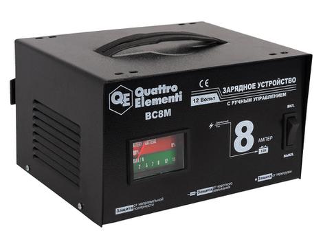 Зарядное устройство QUATTRO ELEMENTI BC  8M (12В, 8А) (770-087)
