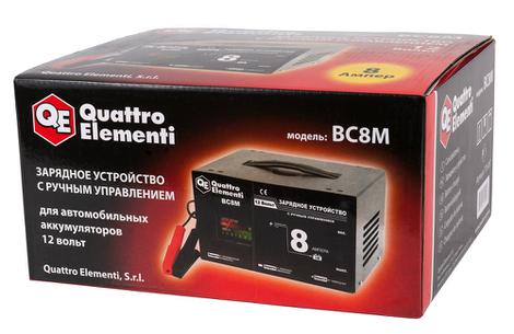 Зарядное устройство QUATTRO ELEMENTI BC  8M (12В, 8А) (770-087)