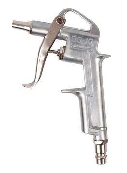 Пистолет обдувочный QUATTRO ELEMENTI короткий носик, разъем EURO (770-872)