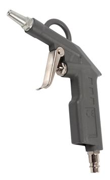 Пистолет обдувочный QUATTRO ELEMENTI короткий носик, разъем EURO, профи (770-889)