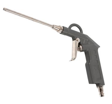 Пистолет обдувочный QUATTRO ELEMENTI длинный носик, разъем EURO, профи (770-896)