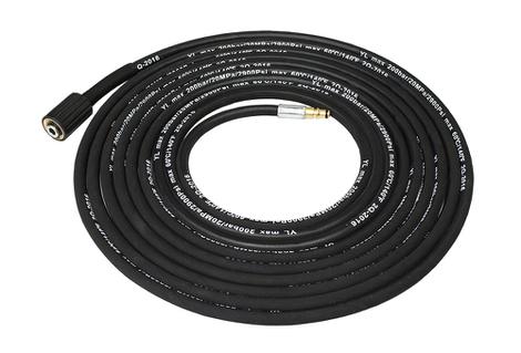 Шланг высокого давления QUATTRO ELEMENTI для GENOVA 180/200, 8 метров, армированнная резина  (242-342-061)