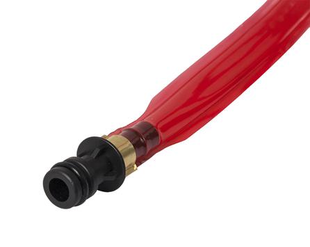 Шланг для воды дождеватель QUATTRO ELEMENTI 1/2",  15 метров, ПВХ, с фиттингами (241-215)