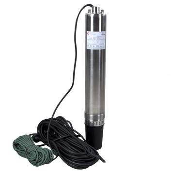 Насос глубинный QUATTRO ELEMENTI  Deep 800 (800 Вт, 4700 л/ч, для чистой, 40 м, 10.3 кг, нерж.корпус, провод 20м) (918-658)