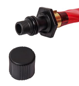 Шланг для воды дождеватель QUATTRO ELEMENTI 1/2",   7,5 метров, ПВХ, с фиттингами (241-208)