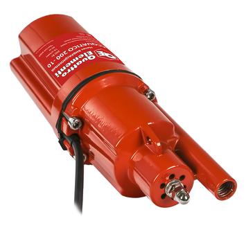 Насос вибрационный QUATTRO ELEMENTI Acquatico 200-10 (200 Вт, 960 л/ч, для чистой, 40м, кабель10 м, верхний забор, 2,4кг) (910-317)