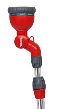 Пистолет поливочный QUATTRO ELEMENTI на телескопической штанге 90-120 см, 9-ти режимный, м (241-338)