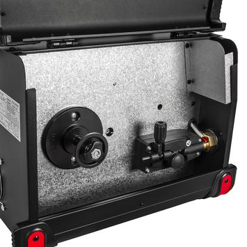 Аппарат полуавтомат. сварки, инвертор QUATTRO ELEMENTI Multi Pro 200 (200A, 3 вида сварки MIG/TIG/MMA, кат. 5кг, дисплей) (920-797)
