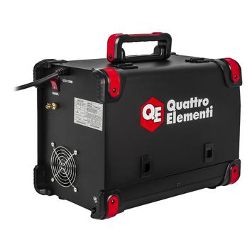 Аппарат полуавтомат. сварки, инвертор QUATTRO ELEMENTI Multi Pro 250 (250A, 3 вида сварки MIG/TIG/MMA, кат. 5кг, дисплей) (920-810)