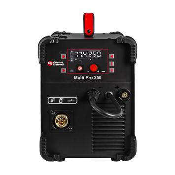 Аппарат полуавтомат. сварки, инвертор QUATTRO ELEMENTI Multi Pro 250 (250A, 3 вида сварки MIG/TIG/MMA, кат. 5кг, дисплей) (920-810)